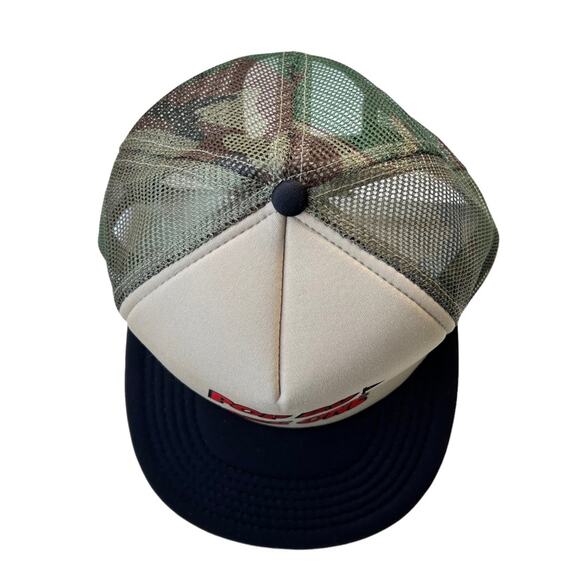 Trucker Hat Golf Cap OS One Size Funny District Snapback Pop by Fore Camo Y2K - Picture 11 of 12